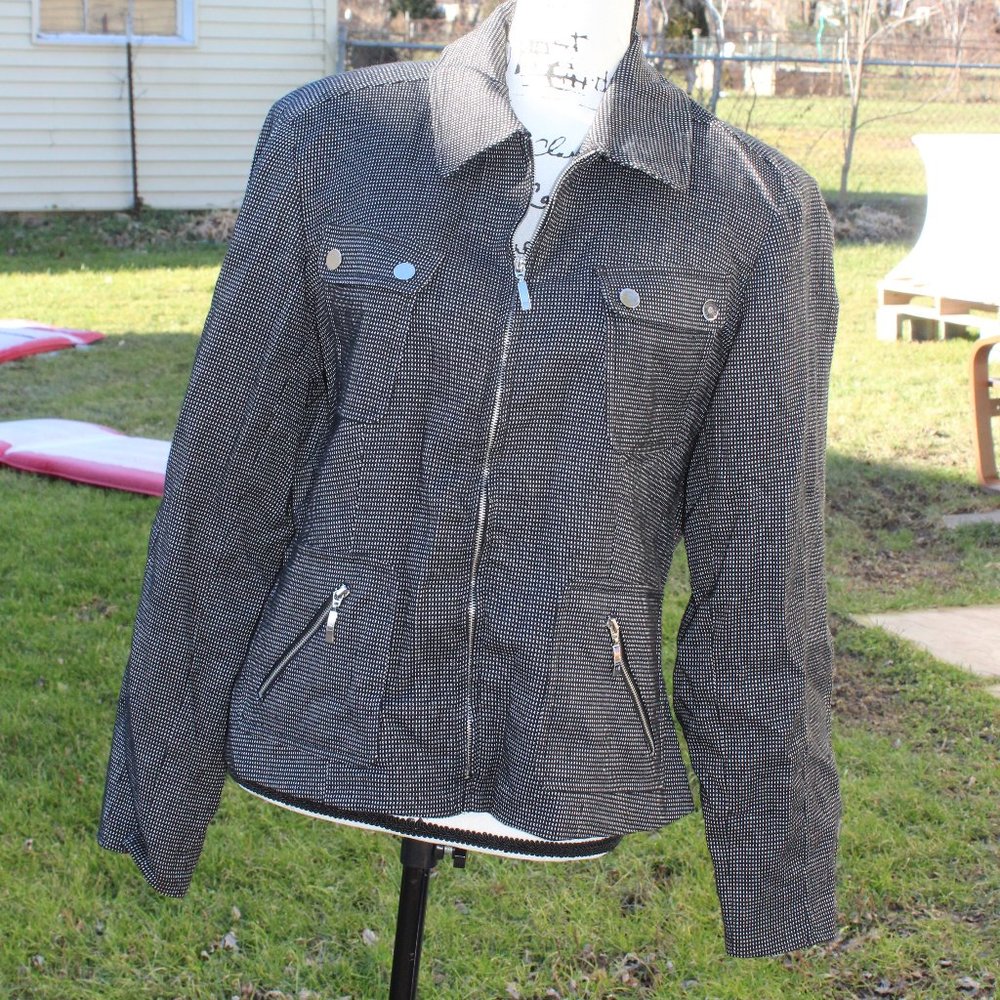 Evan Picone Size 12 Women's Blazer Jacket